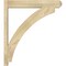 Ekena Millwork Thorton Craftsman Rough Sawn Outlooker, Douglas Fir, 6"W x 32"D x 36"H OUT06X32X36THR04RDF - alternate 2